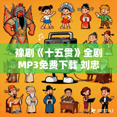 豫剧《十五贯》全剧MP3免费下载 刘忠河