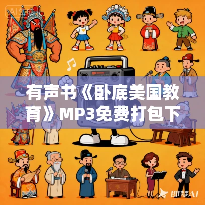 有声书《卧底美国教育》MP3免费打包下载 南桥作品 15集 乙白播音