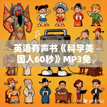 英语有声书《科学美国人60秒》MP3免费打包下载 10集 小胖播音