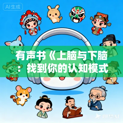 有声书《上脑与下脑：找到你的认知模式》MP3免费打包下载 斯蒂芬 M作品 37集 文山播音