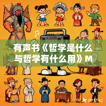 有声书《哲学是什么与哲学有什么用》MP3免费打包下载 赵林作品 9集 文月播音