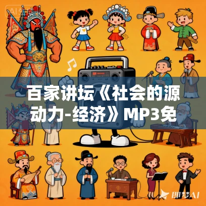 百家讲坛《社会的源动力-经济》MP3免费打包下载 22集全 百家讲坛《社会的源动力-经济》MP3免费打包下载 22集全