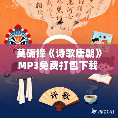 莫砺锋《诗歌唐朝》MP3免费打包下载 10集全