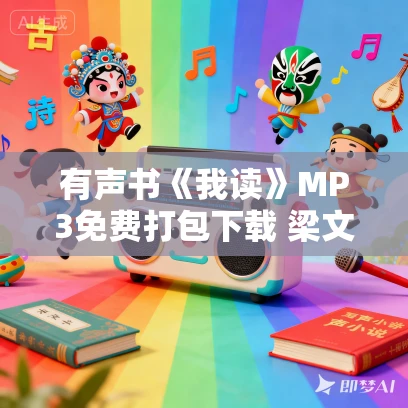 有声书《我读》MP3免费打包下载 梁文道作品 44集 晨诵无声播音