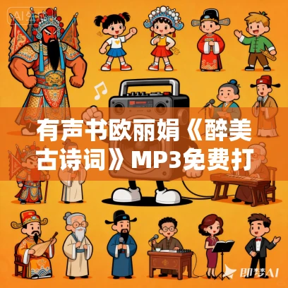 有声书欧丽娟《醉美古诗词》MP3免费打包下载 62集完结