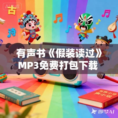有声书《假装读过》MP3免费打包下载 贝小戎作品 105集 晨诵无声播音