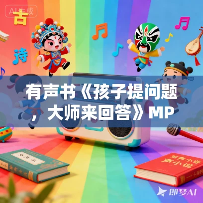 有声书《孩子提问题，大师来回答》MP3免费打包下载 杰玛·埃尔文作品 1+2合集50集 阑珊播音