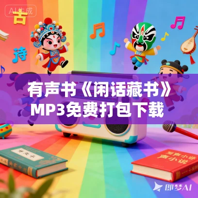 有声书《闲话藏书》MP3免费打包下载 陆昕作品 11集 小新播音