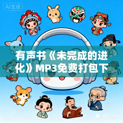 有声书《未完成的进化》MP3免费打包下载 凯文·拉兰德作品 39集 文月播音