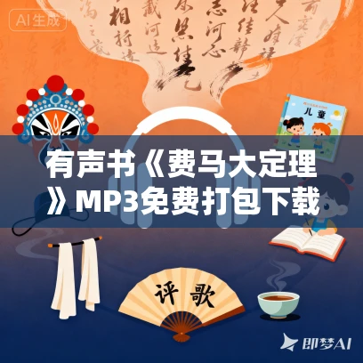 有声书《费马大定理》MP3免费打包下载 约翰·林奇作品 43集 晟焕播音