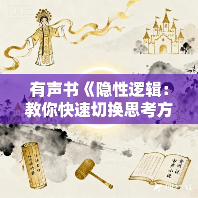 有声书《隐性逻辑：教你快速切换思考方式》MP3免费打包下载 卡尔·诺顿作品 23集 有益播音