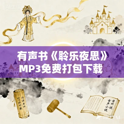 有声书《聆乐夜思》MP3免费打包下载 刘易斯·托马斯作品 25集 文月播音