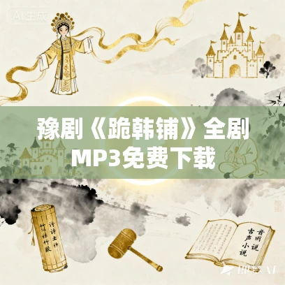 豫剧《跪韩铺》全剧MP3免费下载 豫剧《跪韩铺》全剧MP3免费下载