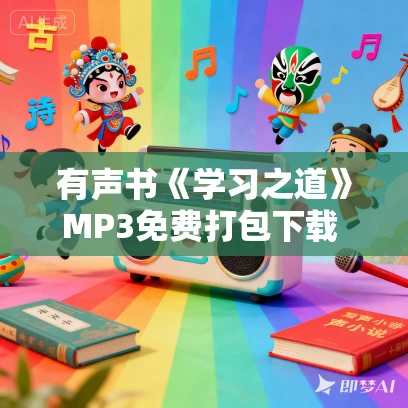 有声书《学习之道》MP3免费打包下载 乔希·维茨金作品 48集 明晨播音