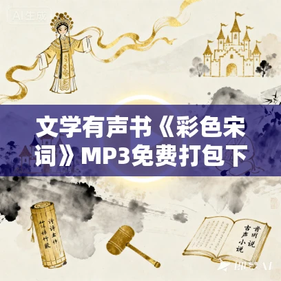 文学有声书《彩色宋词》MP3免费打包下载 18集