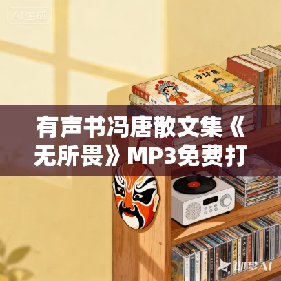有声书冯唐散文集《无所畏》MP3免费打包下载 38集全