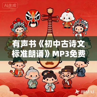 有声书《初中古诗文标准朗诵》MP3免费打包下载 69集