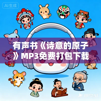 有声书《诗意的原子》MP3免费打包下载 科特·施塔格作品 50集 小新播音