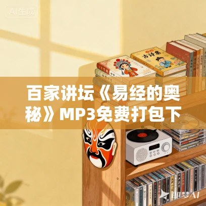 百家讲坛《易经的奥秘》MP3免费打包下载 15集