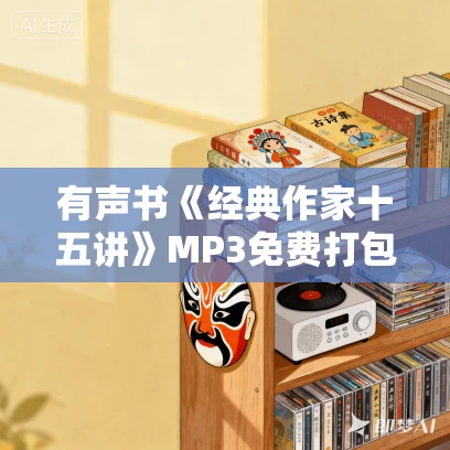 有声书《经典作家十五讲》MP3免费打包下载 曹文轩作品 41集 有益播音