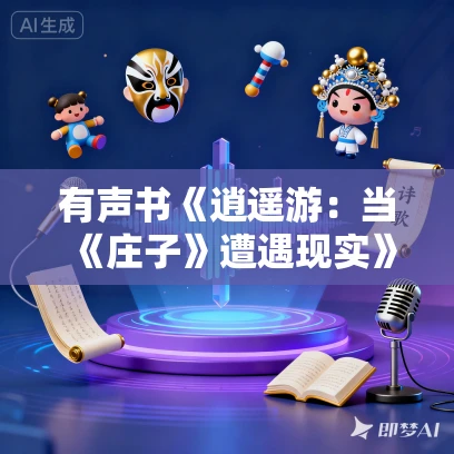 有声书《逍遥游：当《庄子》遭遇现实》MP3免费打包下载 熊逸作品 32集 有益播音