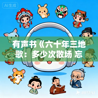 有声书《六十年三地歌：多少次散场 忘记了忧伤》MP3免费打包下载 37集 明晨播音