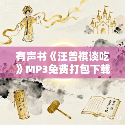 有声书《汪曾祺谈吃》MP3免费打包下载 37集 越泽播音