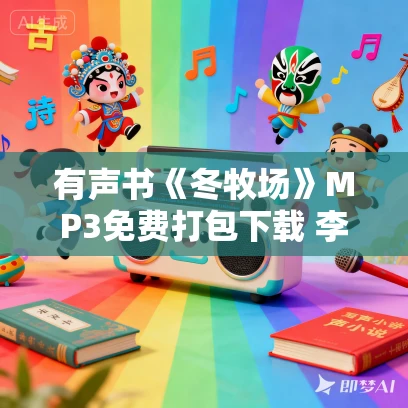 有声书《冬牧场》MP3免费打包下载 李娟作品 16集 西西播讲