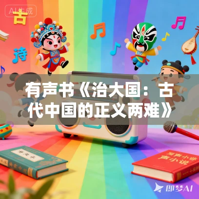 有声书《治大国：古代中国的正义两难》MP3免费打包下载 熊逸作品 56集 有益播音