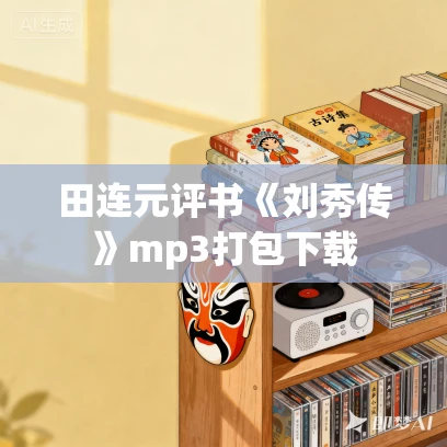 田连元评书《刘秀传》mp3打包下载