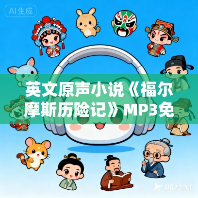 英文原声小说《福尔摩斯历险记》MP3免费打包下载 120集