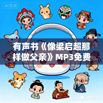 有声书《像梁启超那样做父亲》MP3免费打包下载 俞祖华作品 38集 小胖播音