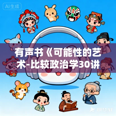 有声书《可能性的艺术-比较政治学30讲》38集 小樱书场播讲