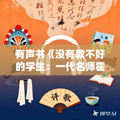 有声书《没有教不好的学生：一代名师霍懋征爱的教育艺术》MP3免费打包下载 梁星乔作品 寂静山林播音