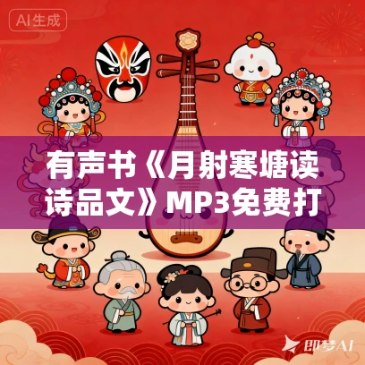 有声书《月射寒塘读诗品文》MP3免费打包下载 500集