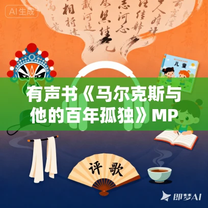 有声书《马尔克斯与他的百年孤独》MP3免费打包下载 杨照作品 79集 文月播音
