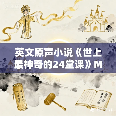 英文原声小说《世上最神奇的24堂课》MP3免费打包下载 22集