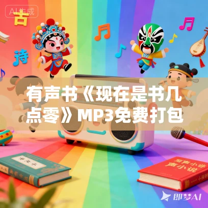 有声书《现在是书几点零》MP3免费打包下载 严峰作品 20集 晟焕播音