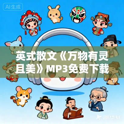 英式散文《万物有灵且美》MP3免费下载 7集 全球最知名兽医代表作