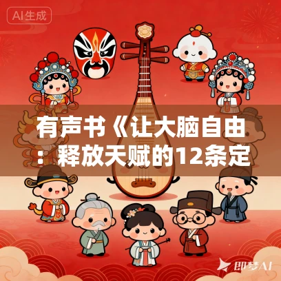 有声书《让大脑自由：释放天赋的12条定律》MP3免费打包下载 约翰·梅迪纳作品 82集 小M