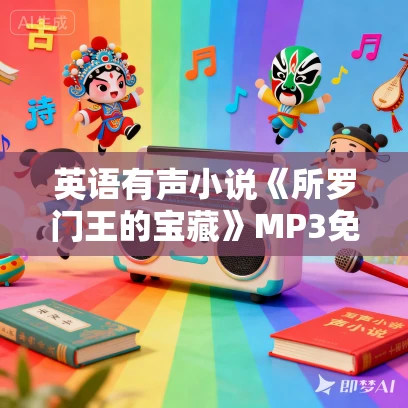 英语有声小说《所罗门王的宝藏》MP3免费打包下载 33集
