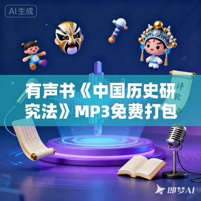 有声书《中国历史研究法》MP3免费打包下载 钱穆作品 18集 有益播音