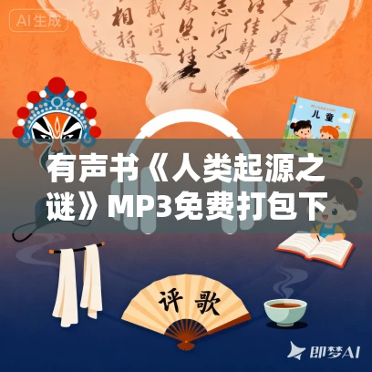 有声书《人类起源之谜》MP3免费打包下载 李娟作品 41集 阑珊播音