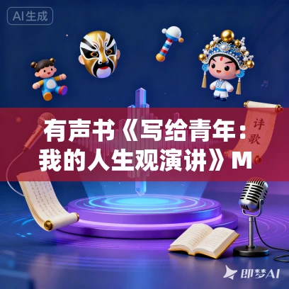 有声书《写给青年：我的人生观演讲》MP3免费打包下载 罗家伦作品 18集 小新播音