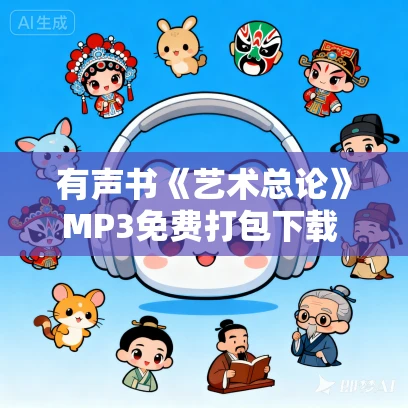 有声书《艺术总论》MP3免费打包下载 彭吉象作品 22集 有益播音