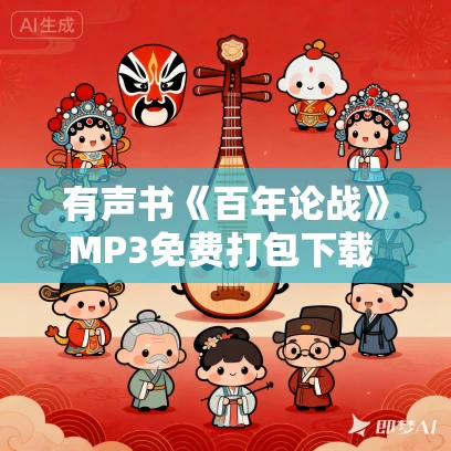 有声书《百年论战》MP3免费打包下载 南度作品 56集 谷子播音