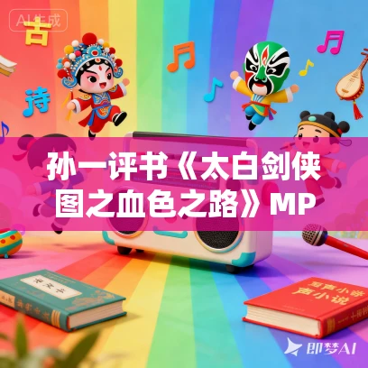 孙一评书《太白剑侠图之血色之路》MP3打包下载 40回全集