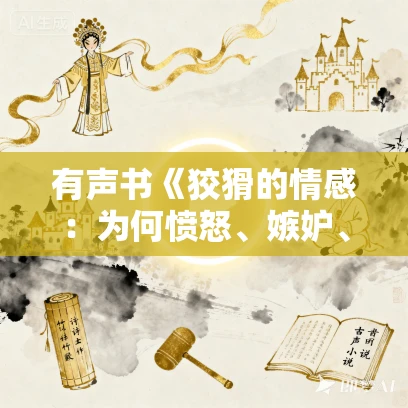 有声书《狡猾的情感：为何愤怒、嫉妒、偏见让我们的决策更理性》MP3免费打包下载 埃亚尔·温特作品