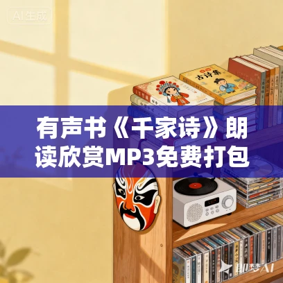 有声书《千家诗》朗读欣赏MP3免费打包下载  225集