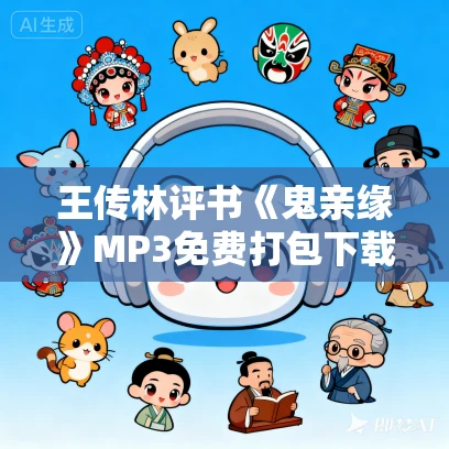 王传林评书《鬼亲缘》MP3免费打包下载 90回全集